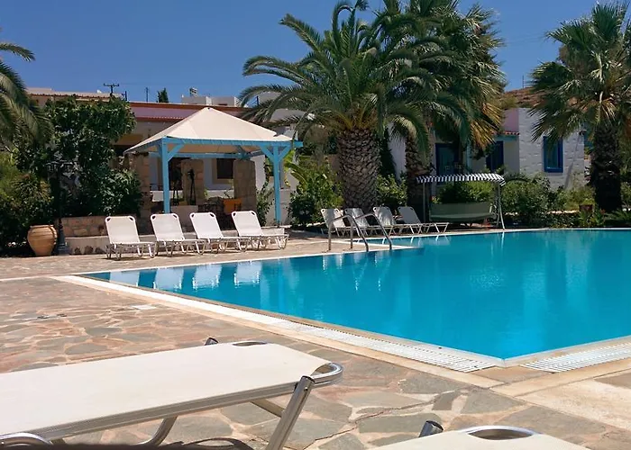 شقة Patmos Garden