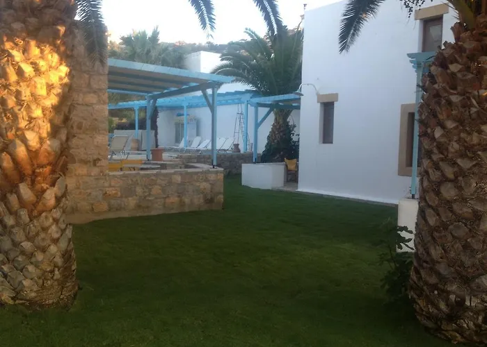 شقة Patmos Garden *
