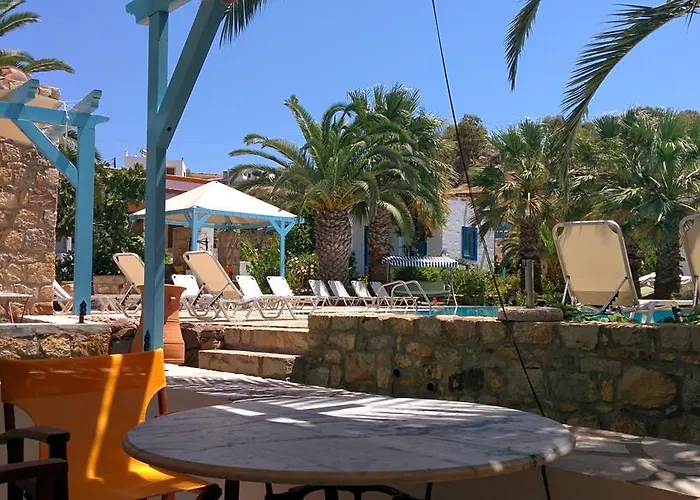 Patmos Garden شقة سكالا