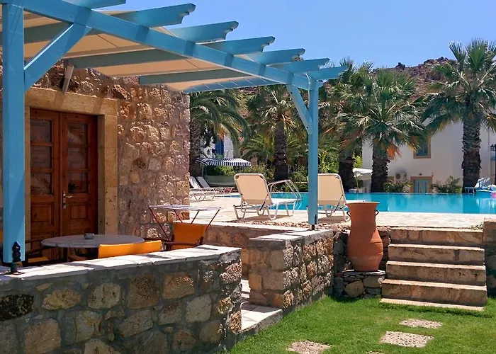 Patmos Garden شقة سكالا