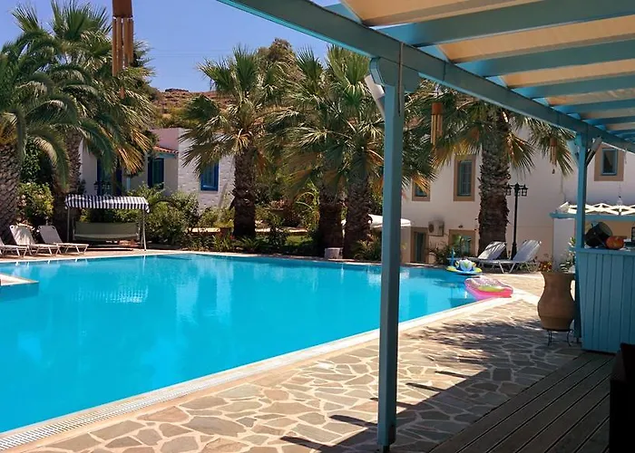 Patmos Garden سكالا