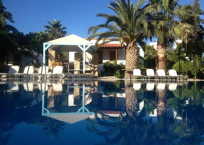 Patmos Garden شقة *